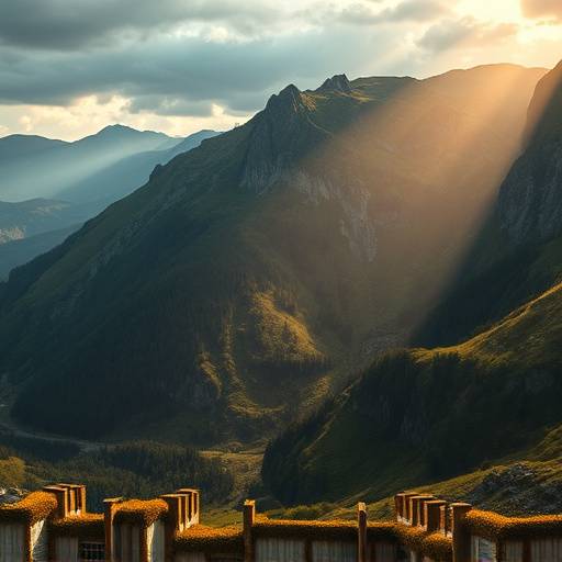 Imagen del documental 'Tesoros de {location_context}', mostrando un paisaje natural impresionante de la región.